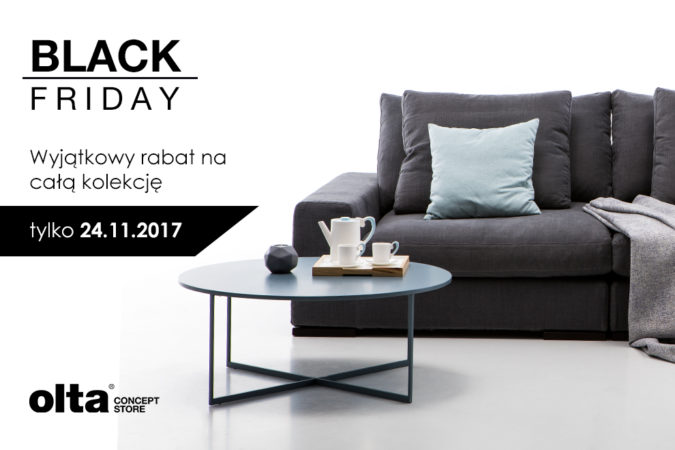 Black Friday w olta concept store