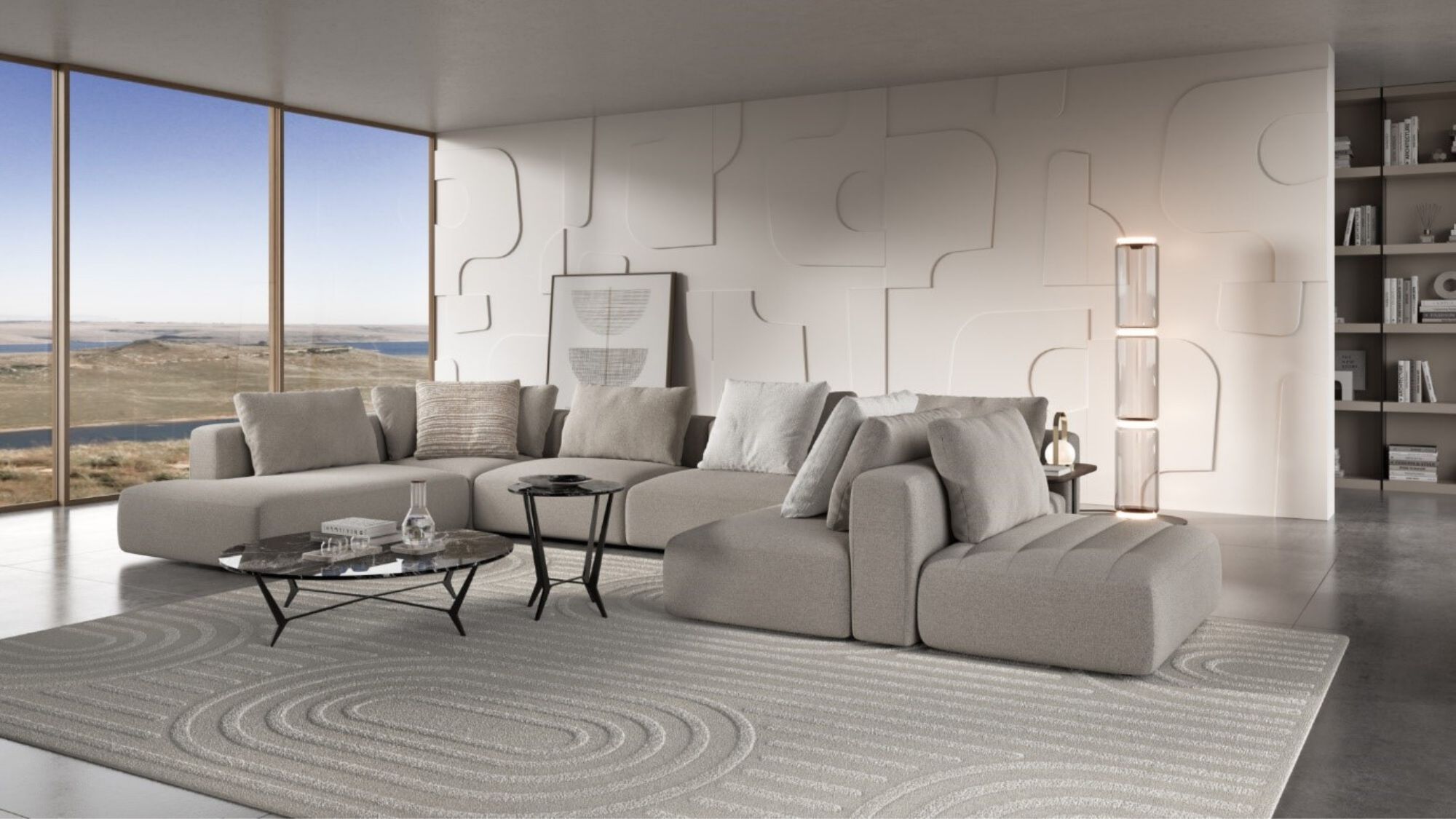 Sofa w pokoju gościnnym – jak ją dobrać, aby zapewnić komfort gościom?