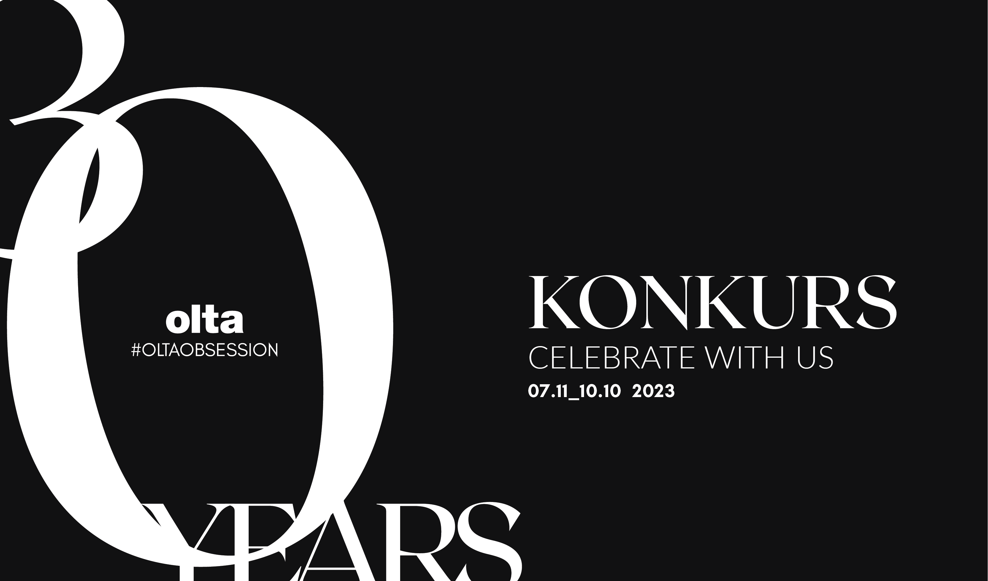 KONKURS #oltaobsession na Warsaw Home