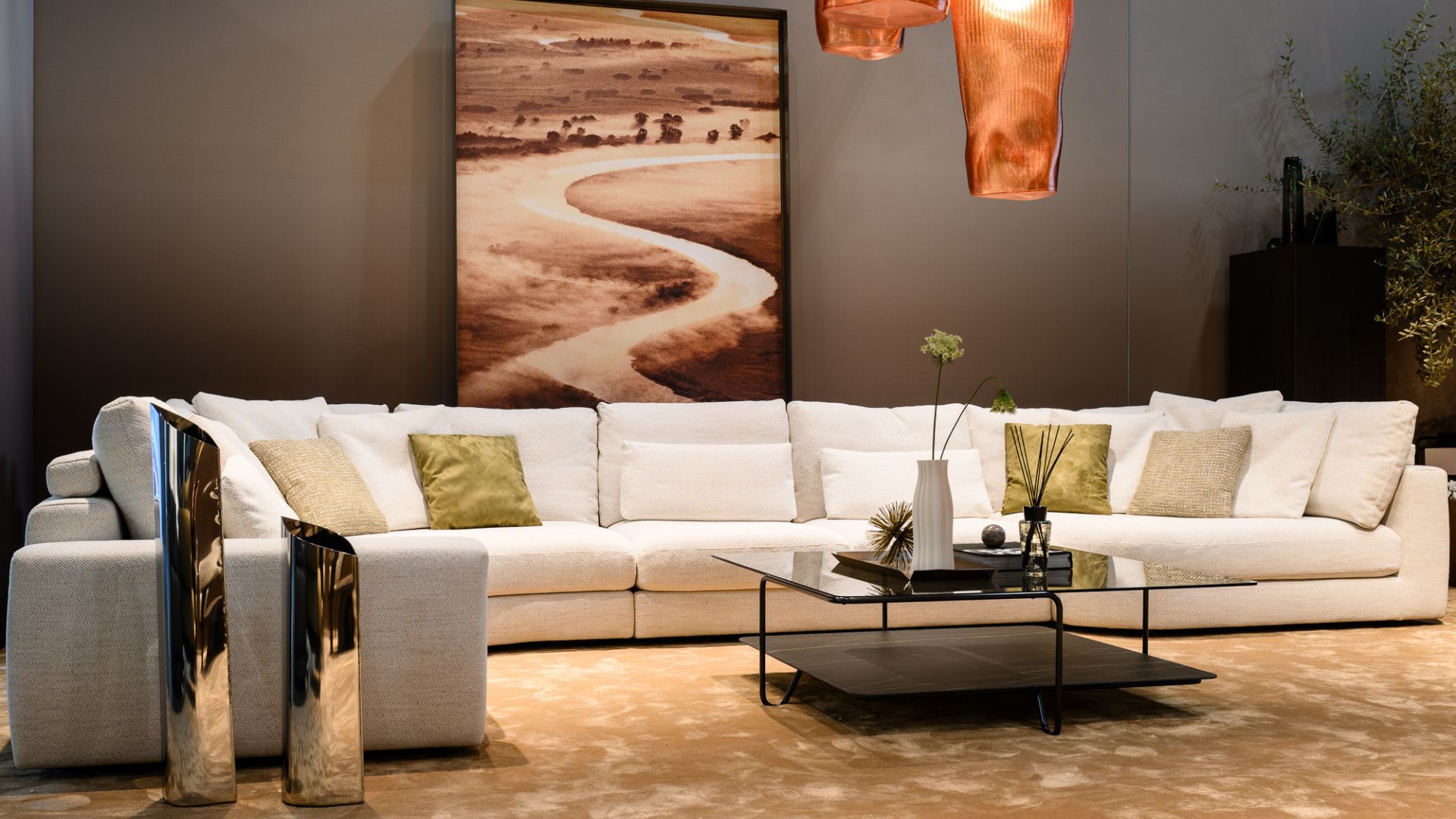 ARNO – sofa, która zaprasza do rozmowy