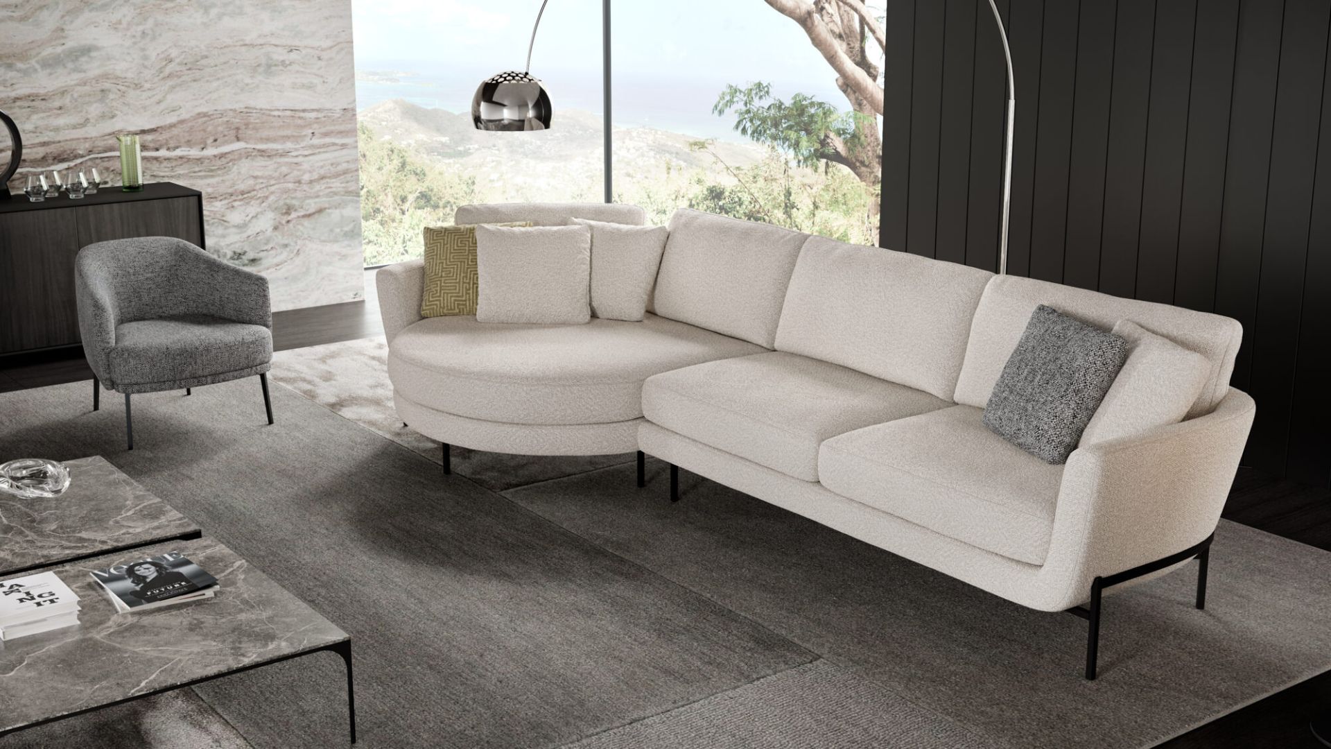 Trend „Soft Seating”: dlaczego biura i lobby hotelowe chcą wyglądać jak salony?