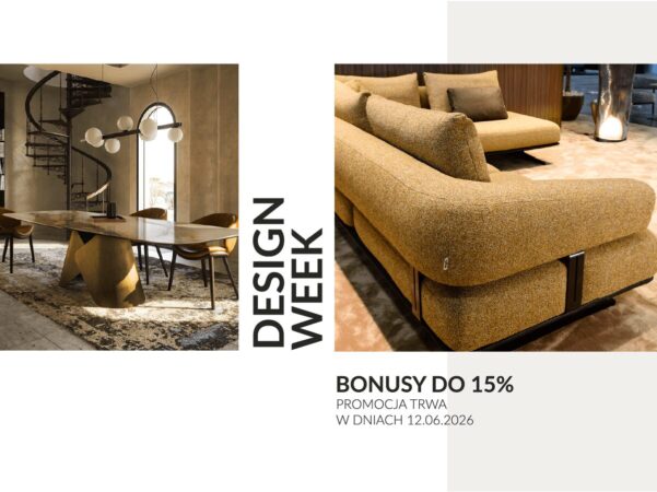 Design Week w Olta Concept Store: Meble Premium w Wyjątkowych Cenach