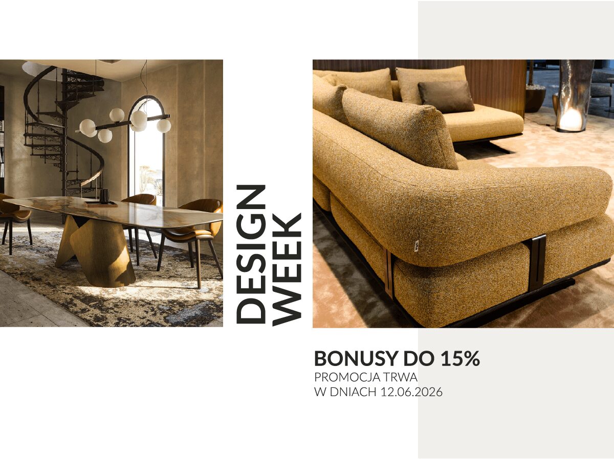 Design Week w Olta Concept Store: Meble Premium w Wyjątkowych Cenach