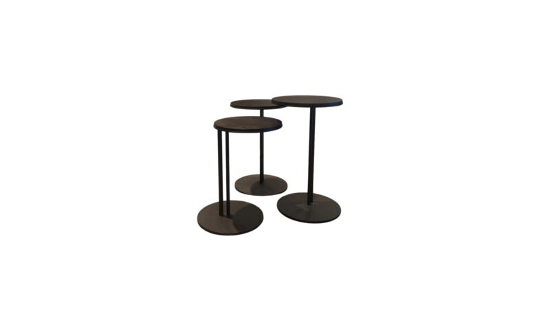 STOLIKI STING XL WOOD ø31x55H ø31x55H ø31x45H cm – Z EKSPOZYCJI
